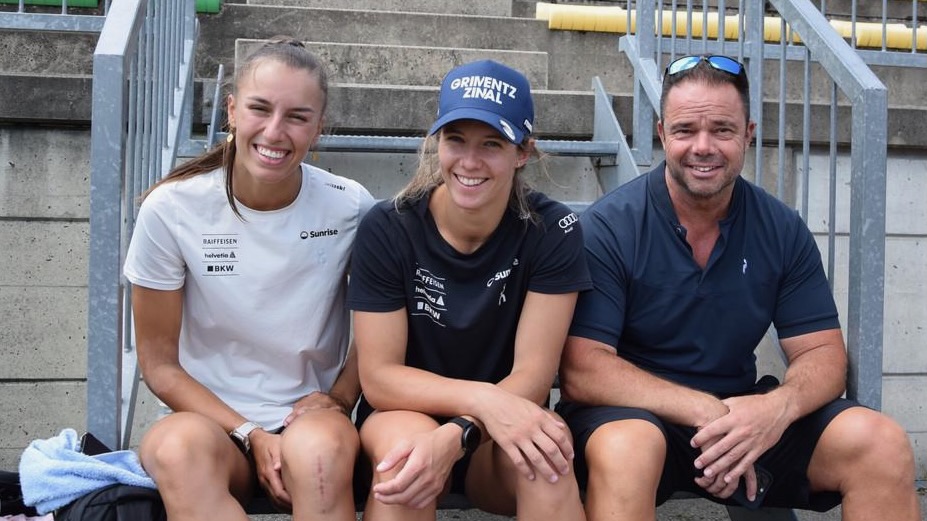 Camille Rast et Malorie Blanc, un duo façonné par Florian Lorimier