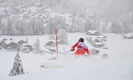 Changement de programme à Adelboden