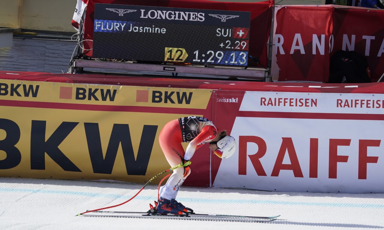 Jasmine Flury: « Ça va prendre du temps »