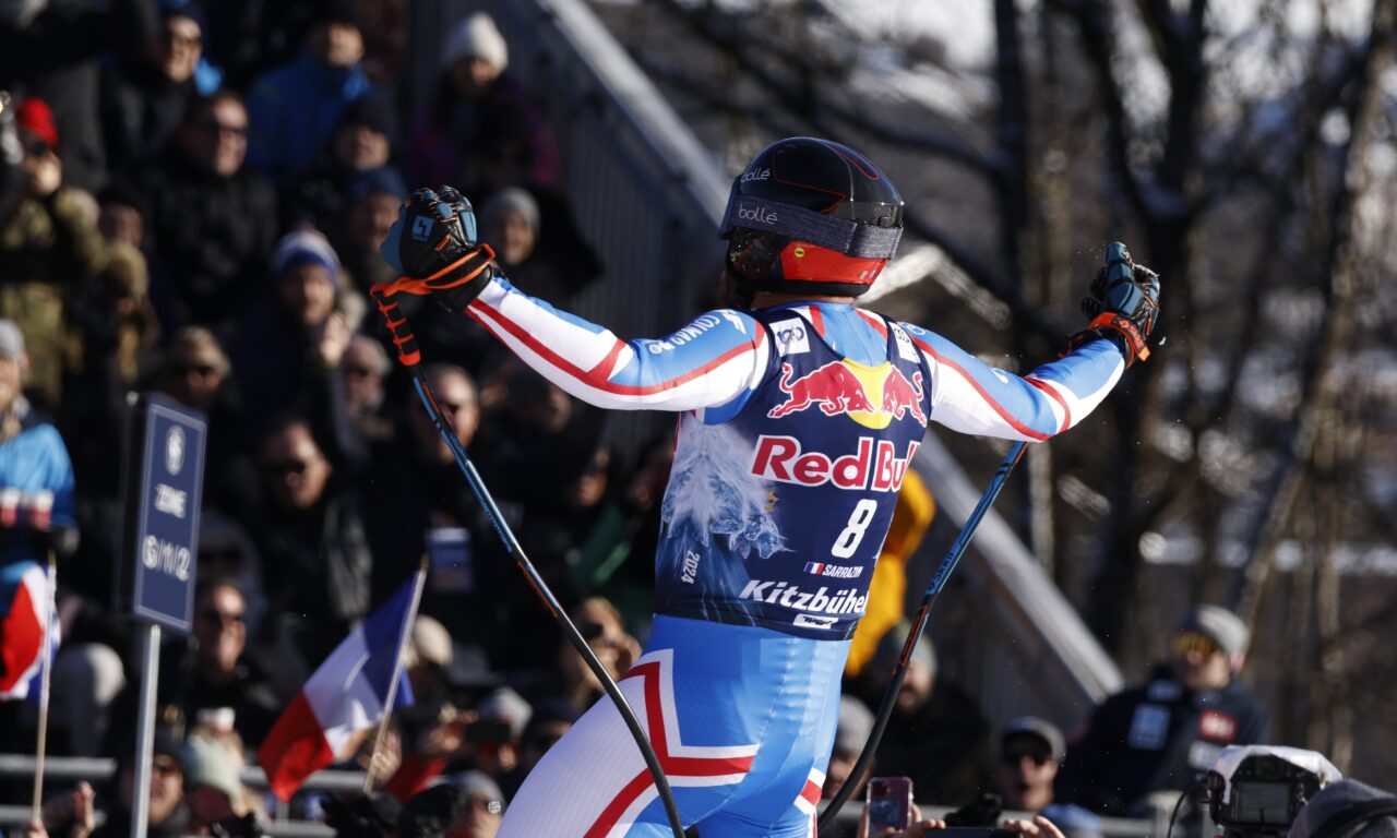 Le message émouvant de Cyprien Sarrazin à Kitzbühel