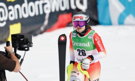 Nicole Good ne skiera plus en compétition cette saison