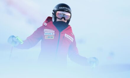 Noémie Kolly: « Je garde le moral »