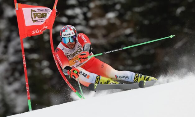 Luca Aerni sur la Chuenisbärgli pour asseoir son nouveau statut