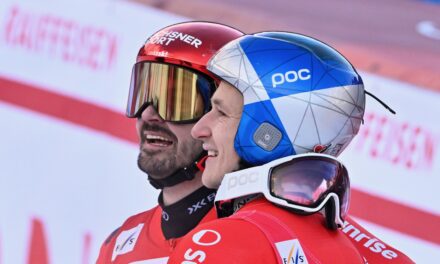 Un doublé de légende dans la fournaise d’Adelboden