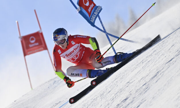 Marco Odermatt reste le roi d’Adelboden