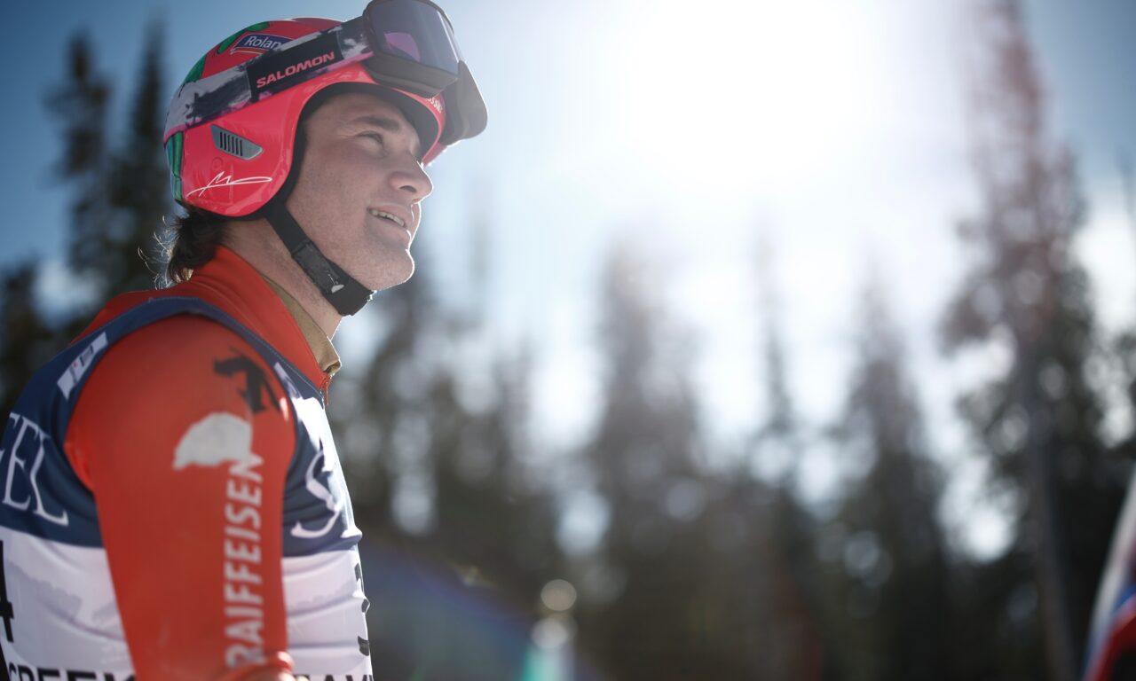 Arnaud Boisset: « Du bonus de pouvoir skier cette saison »