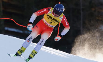 La grosse frayeur de Stefan Rogentin à Wengen