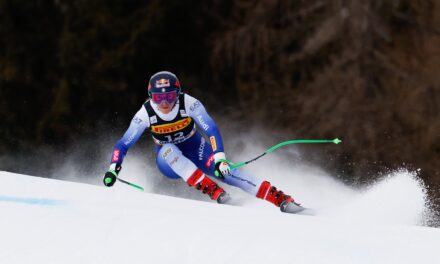 Sofia Goggia montre les crocs à Garmisch-Partenkirchen