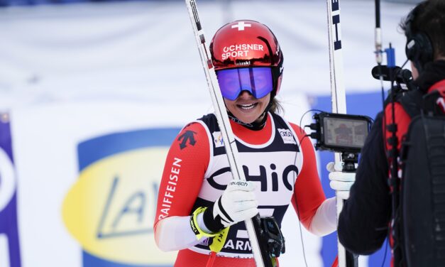 Corinne Suter: « Je vais dans la bonne direction »