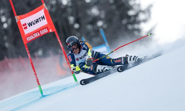 Sara Hector donne le ton à Kranjska Gora