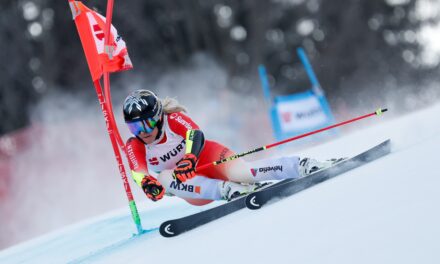 Lara Gut-Behrami et Camille Rast dans le coup à Kronplatz