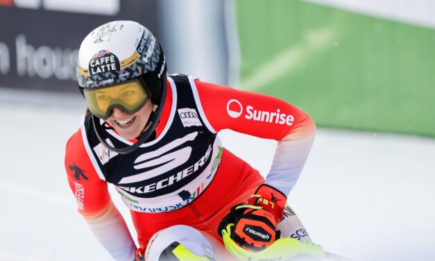Wendy Holdener: « J’ai tout donné »