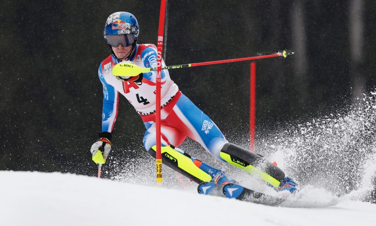 Clément Noël s’impose à Kitzbühel, Tanguy Nef 7e