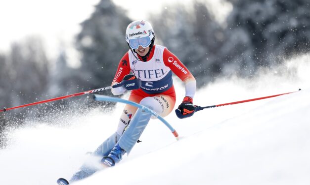 Michelle Gisin de la partie à Kranjska Gora
