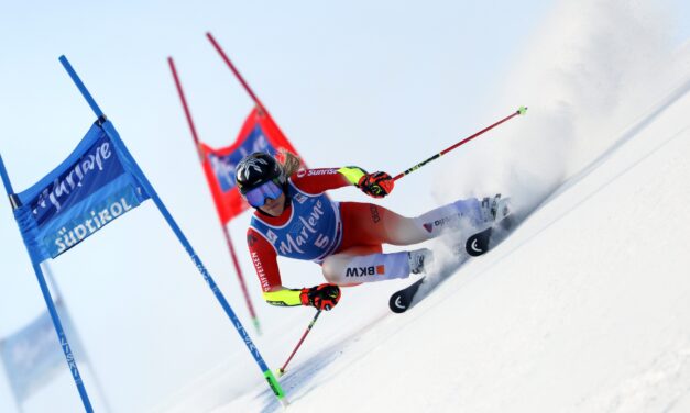 Lara Gut-Behrami remonte enfin sur le podium en géant