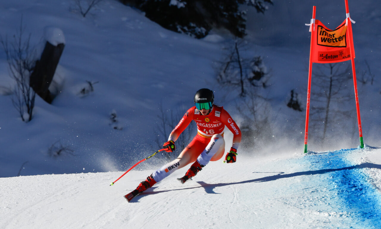 Malorie Blanc, 9e, brille de nouveau à Sankt Anton