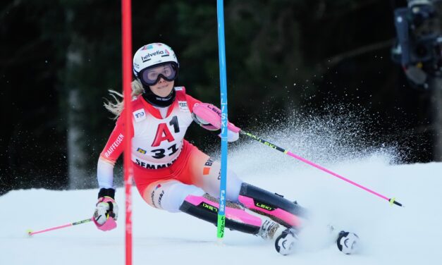 Aline Danioth renoue avec le podium aux Diablerets