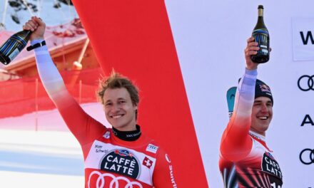 La danse de Franjo von Allmen fait fureur à Wengen