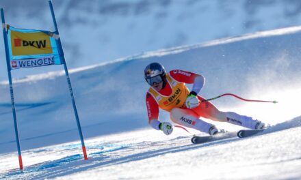 Franjo von Allmen, impérial, signe une première victoire à Wengen