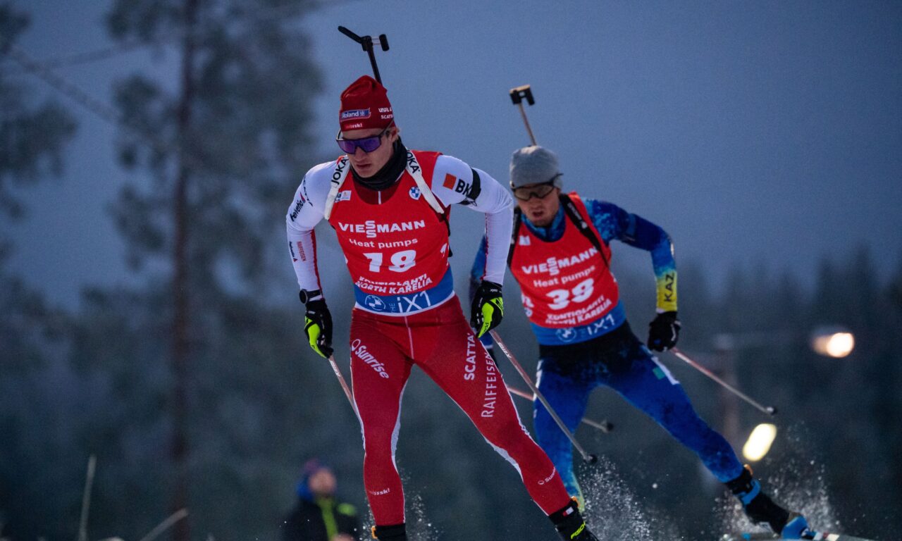 Niklas Hartweg et Joscha Burkhalter en force à Ruhpolding