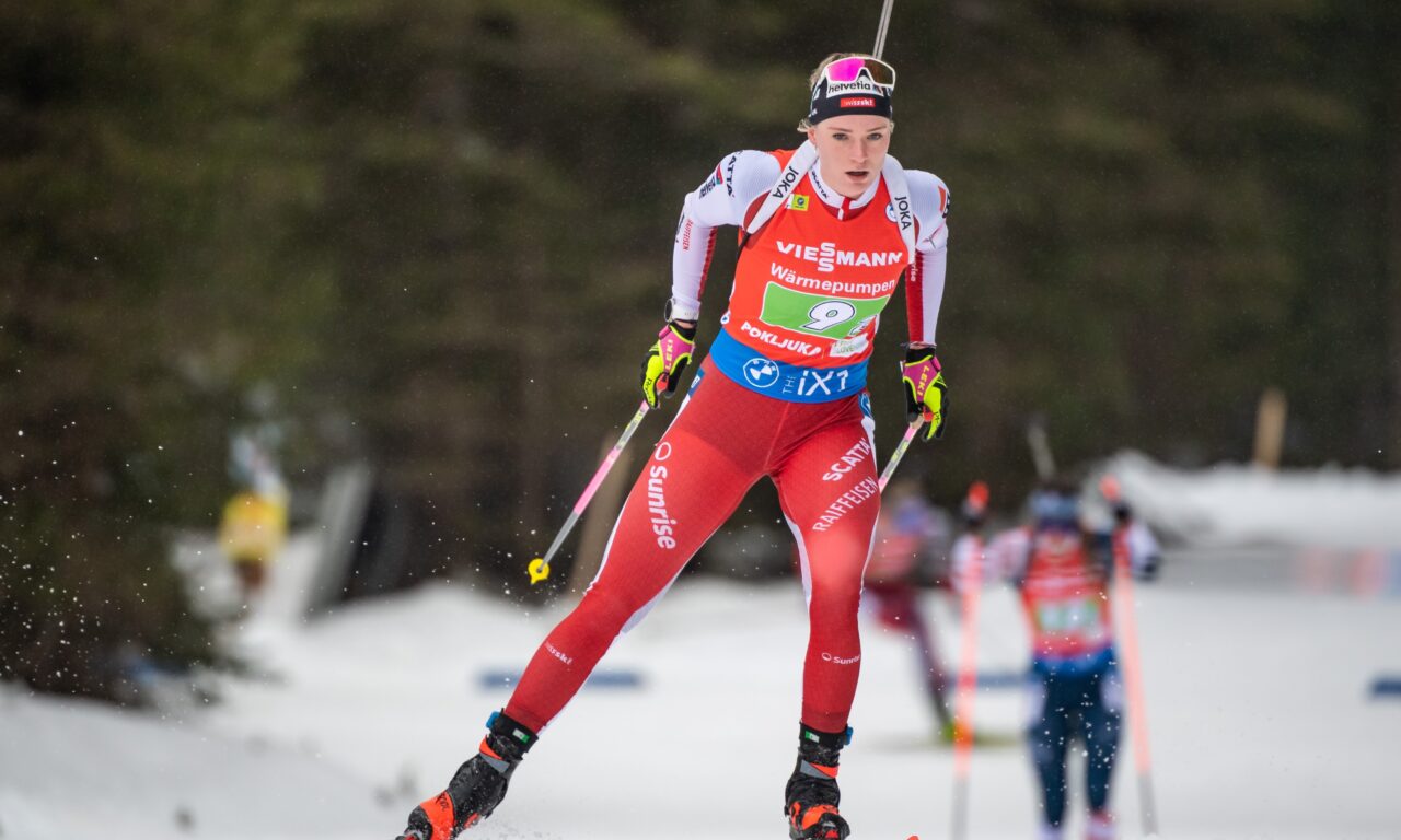 Amy Baserga s’offre un premier podium à Ruhpolding