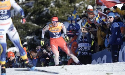 Nadine Fähndrich à deux doigts de la victoire à Cogne