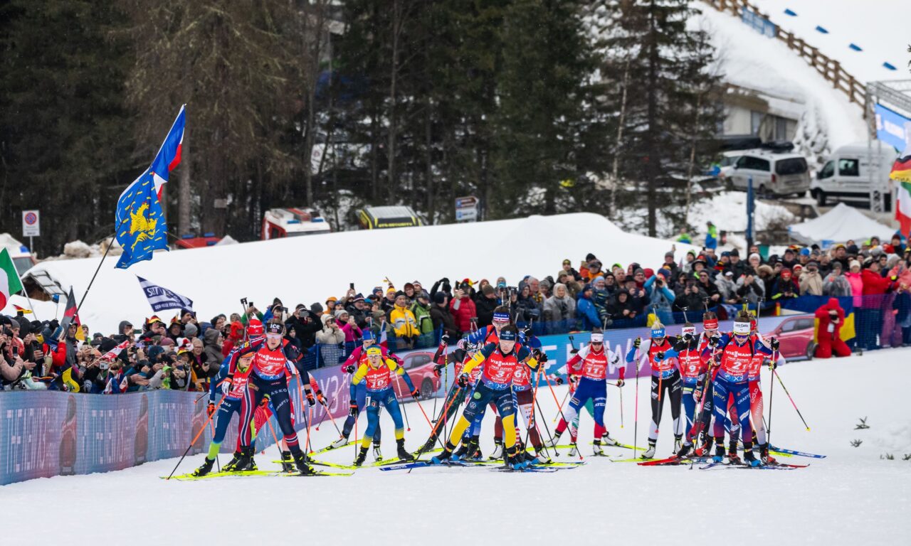 Les Suissesses au pied du podium en Italie