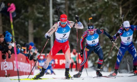 Niklas Hartweg solide dans le top 10