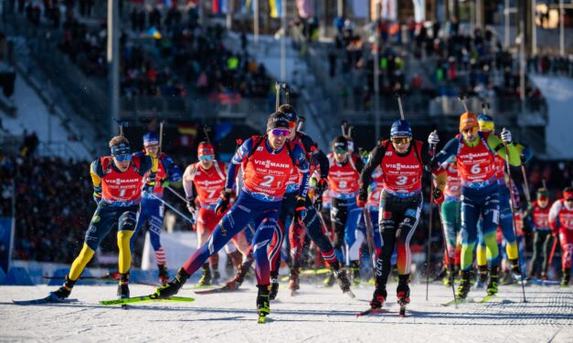 Les biathlètes suisses au pied du podium à Oberhof