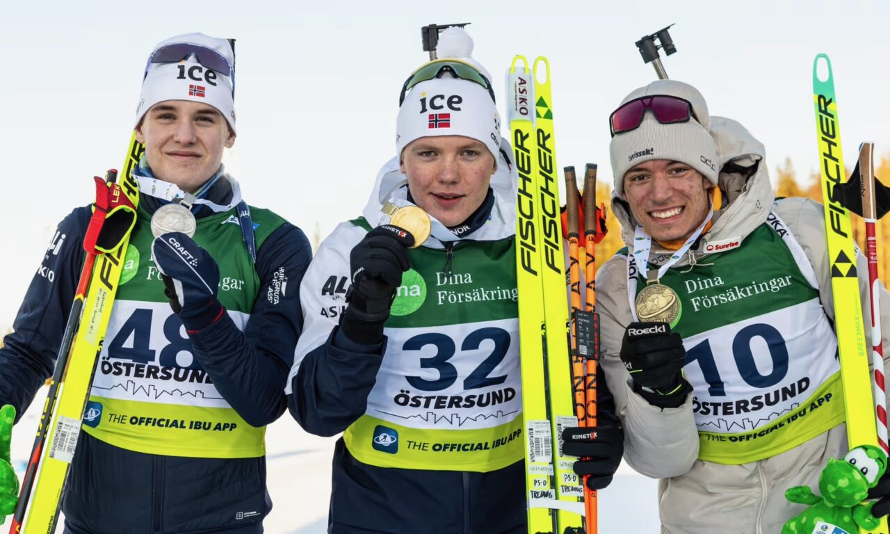 James Pacal se couvre du bronze mondial