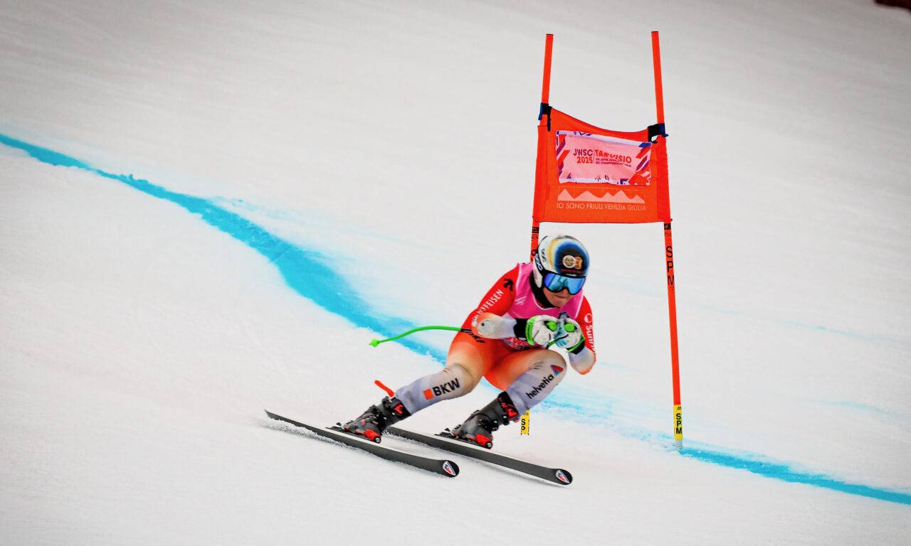 Stefanie Grob et Jasmin Mathis pour un doublé aux Mondiaux juniors