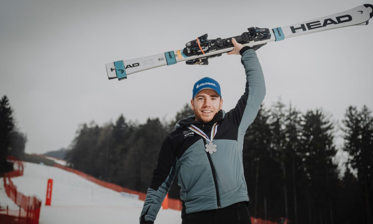 Une nouvelle médaille d’argent mondiale pour Robin Cuche