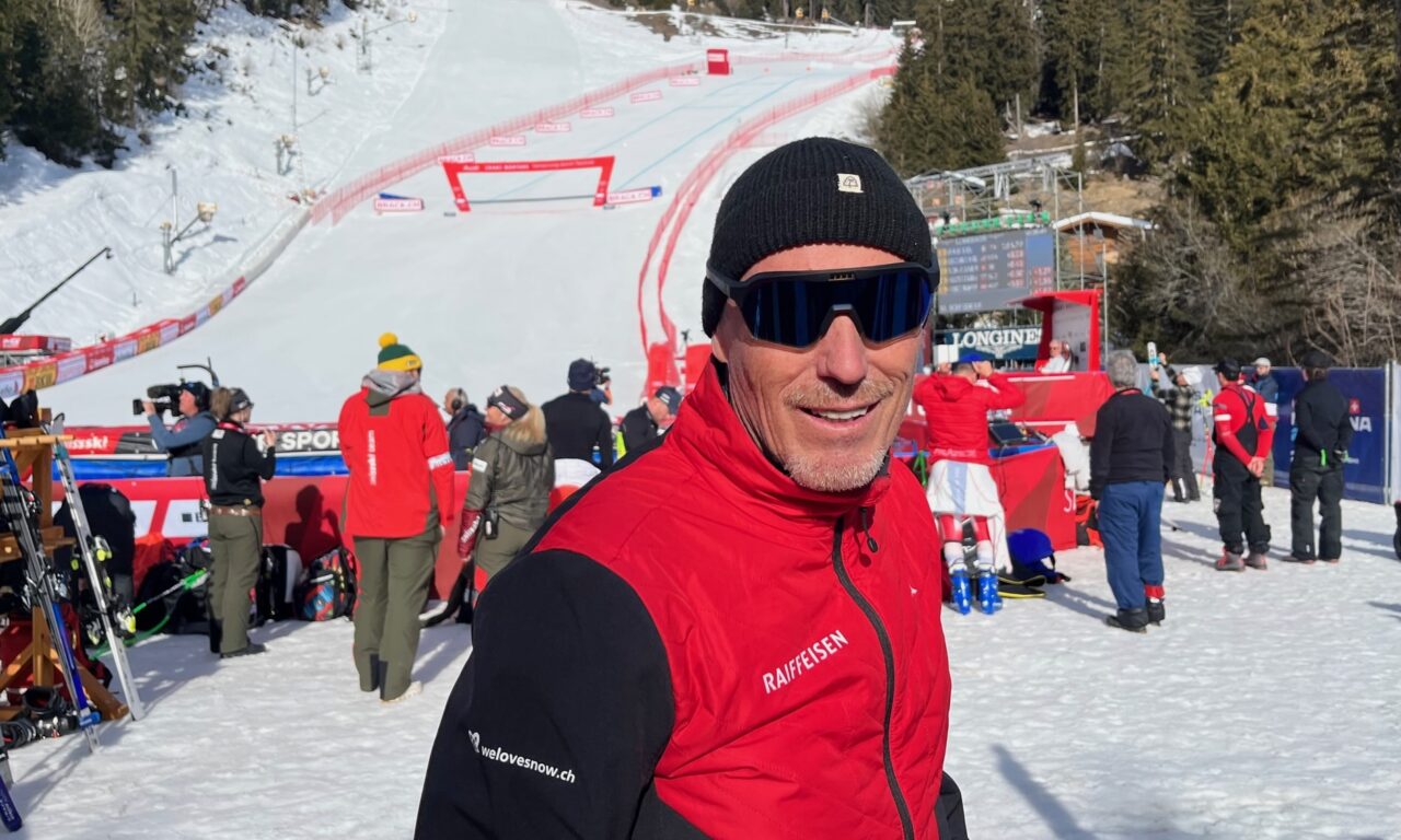 Pirmin Zurbriggen, un retour émotionnel à Crans-Montana