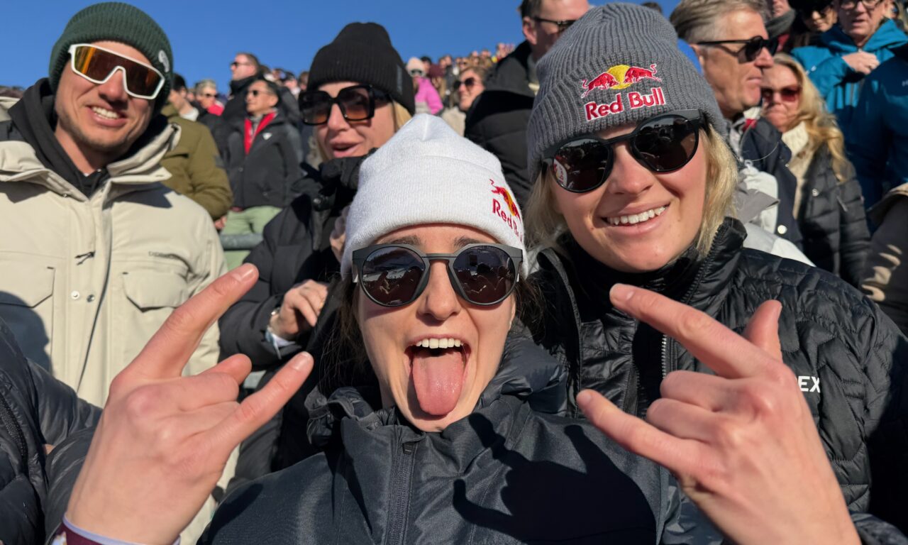 Mathilde Gremaud a vibré pour Camille Rast