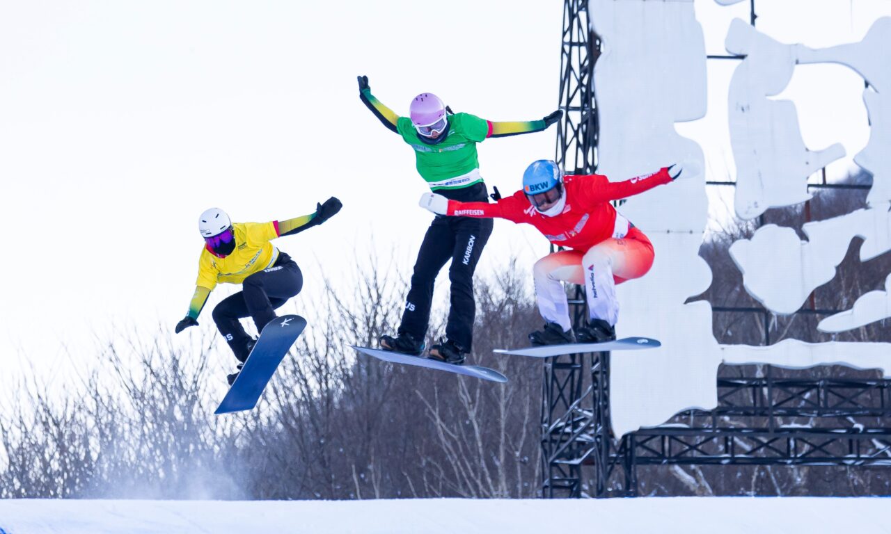 Sina Siegenthaler, un podium dédié à Sophie Hediger