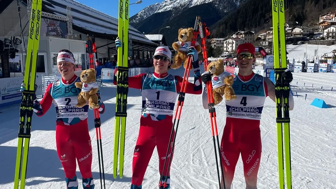 Une première médaille suisse aux Mondiaux juniors