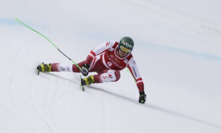 Max Franz surprend tout le monde à Saalbach