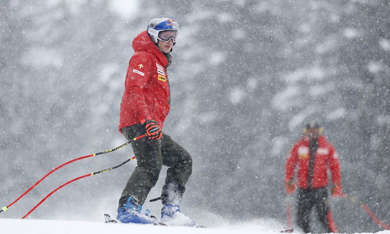 La descente masculine de Garmisch-Partenkirchen annulée