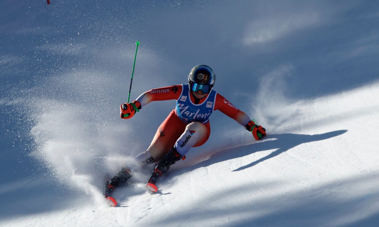 Stefanie Grob encore sur le podium de Bardonecchia