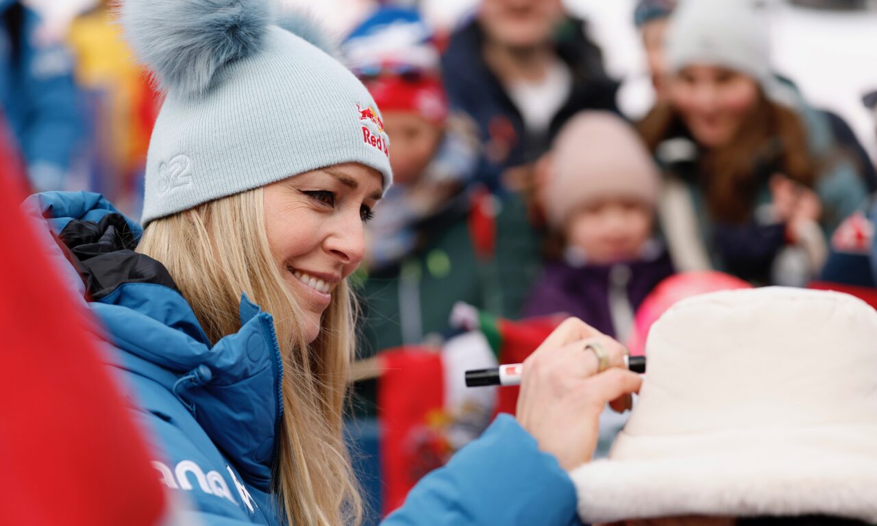 Lindsey Vonn: « J’aimerais faire équipe avec Mikaela Shiffrin »