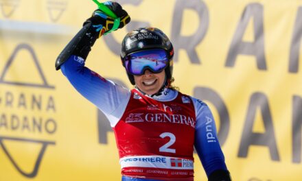 Federica Brignone brille encore devant son public à Sestrières