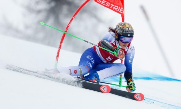 Lara Gut-Behrami dépassée par Federica Brignone