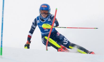 La 100e fantastique de Mikaela Shiffrin