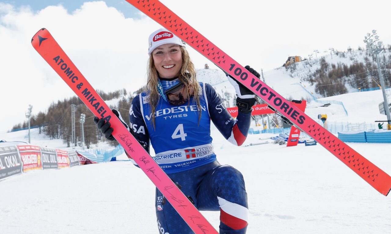 Mikaela Shiffrin: « On ne peut rêver à un tel accomplissement »