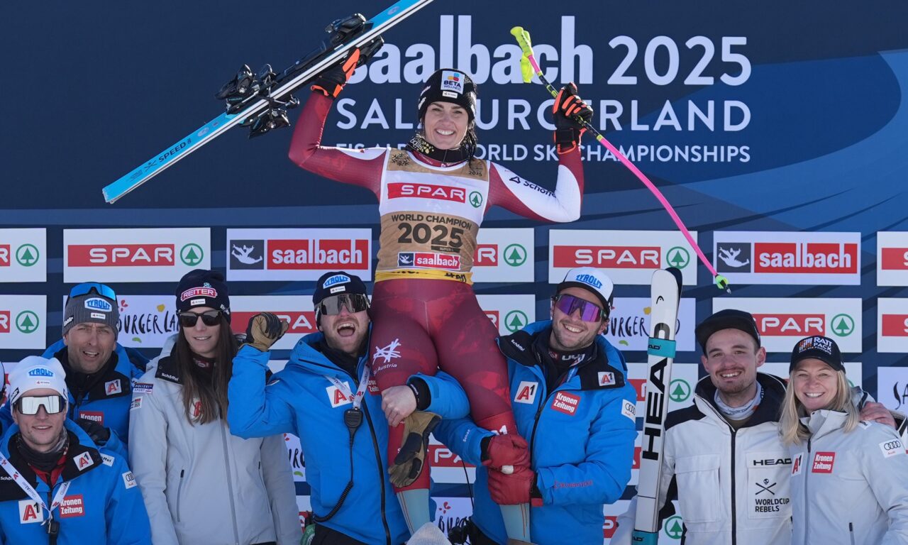 L’Autriche libérée après sa première médaille d’or à Saalbach