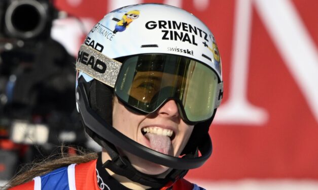 Camille Rast: « Pas loin d’être le plus beau jour de ma vie »