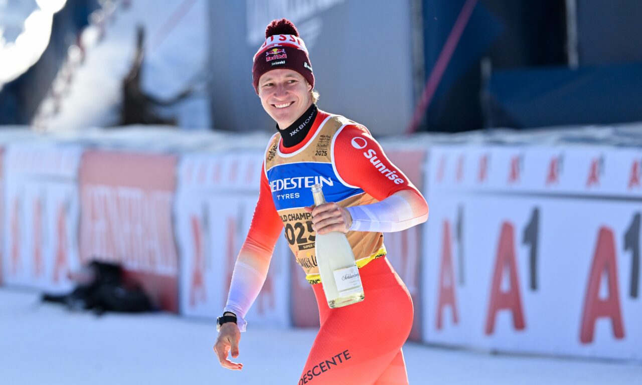 Marco Odermatt: « Le plus beau super-G de ma carrière »