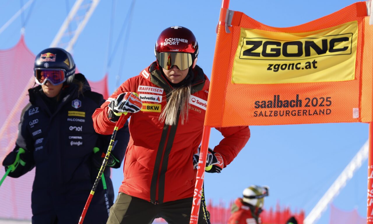À Saalbach, Corinne Suter a déjà atteint son objectif