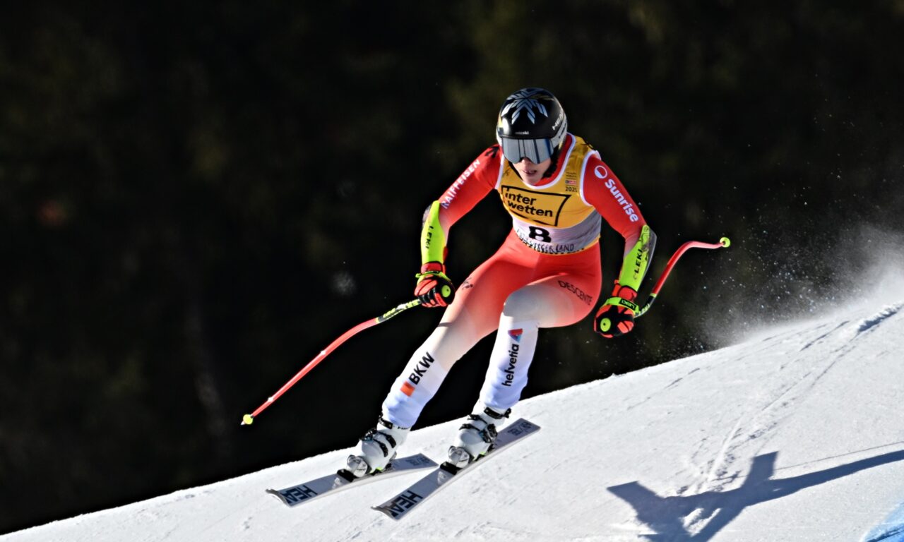 Lara Gut-Behrami prend les devants à Saalbach