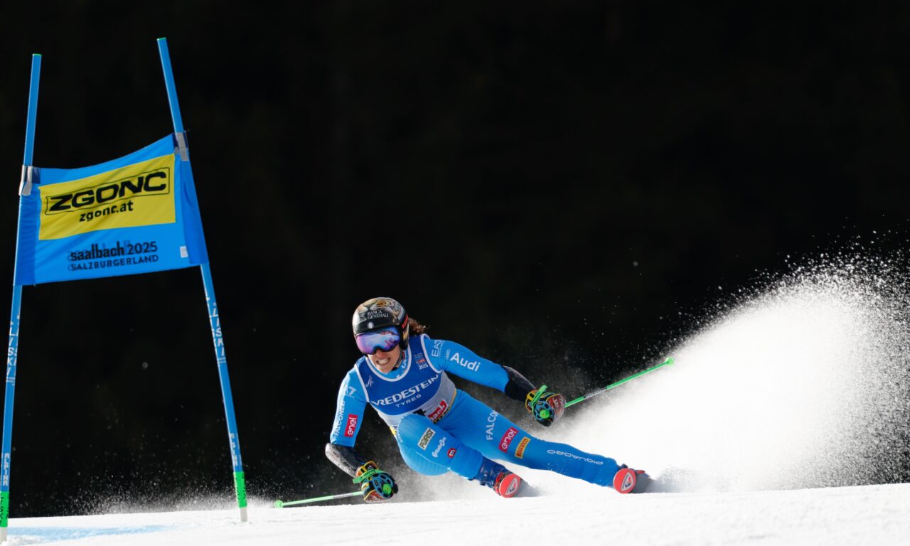 Federica Brignone, l’or en démonstration